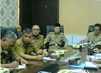 Pemkab Lampung Tengah Ikuti Evaluasi Implementasi Program Kota Cerdas ,(Smart City)